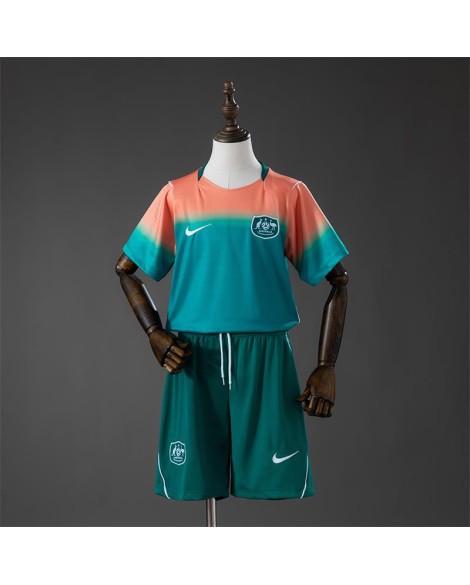 Australia 2026 Auswärtstrikot (Trikot + Hose) – Kind